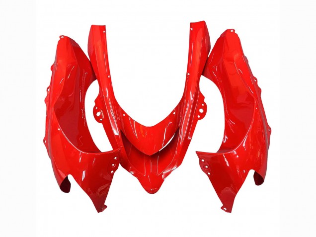 2004-2005 Kawasaki ZX10R Motorcycle Fairings - Red Black Ninja Canada