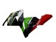2004-2005 Kawasaki ZX10R Motorcycle Fairings - White Black Green Elf Canada