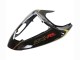 2006-2007 Kawasaki ZX10R Motorcycle Fairings - Black Red Gold BACARDI Canada