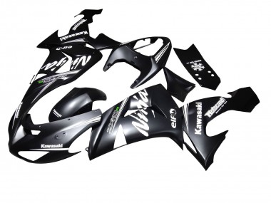 2006-2007 Kawasaki ZX10R Motorcycle Fairing - Matte Black Canada