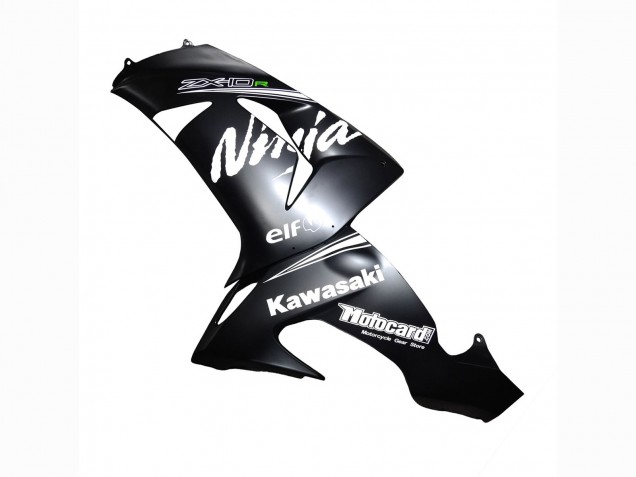 2006-2007 Kawasaki ZX10R Motorcycle Fairing - Matte Black Canada