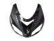 2006-2007 Kawasaki ZX10R Motorcycle Fairings - Matte Black Glossy Black Canada