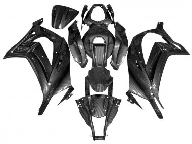 2011-2015 Kawasaki ZX10R Motorcycle Fairings - Carbon Fiber Canada