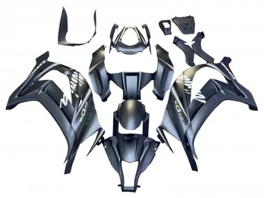 2011-2015 Kawasaki ZX10R Motorcycle Fairings - Matte Grey White Green Canada