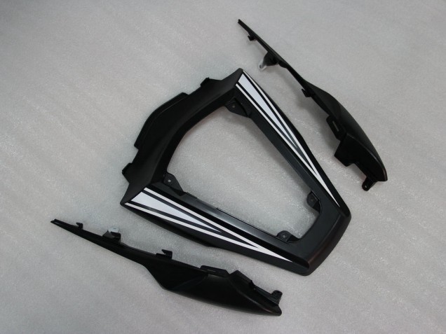 2011-2015 Kawasaki ZX10R Motorcycle Fairings - Glossy Black White Elf Snow Decal Canada