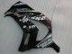 2011-2015 Kawasaki ZX10R Motorcycle Fairings - Glossy Black White Elf Snow Decal Canada