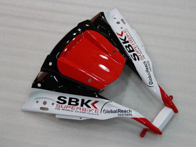 2011-2015 Kawasaki ZX10R Motorcycle Fairings - White Blue Red Black SBK Maxxis Canada