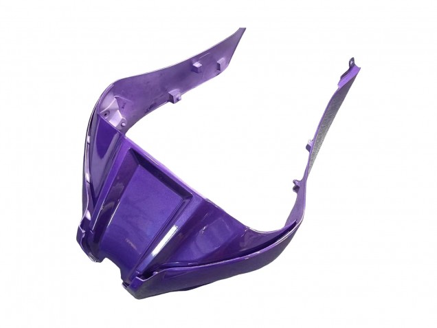 2011-2015 Kawasaki ZX10R Motorcycle Fairing - Purple Matte Black Canada