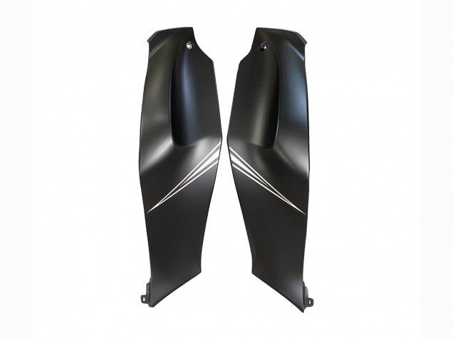 2011-2015 Kawasaki ZX10R Motorcycle Fairings - Matte Black Green Elf Canada