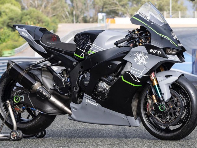 2021-2025 Kawasaki ZX10R Motorcycle Fairings - Grey Black Green White Snow Canada