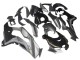2021-2026 Kawasaki ZX10R Motorcycle Fairings - Black Grey Gold Canada