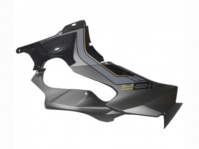 2021-2026 Kawasaki ZX10R Motorcycle Fairings - Black Grey Gold Canada