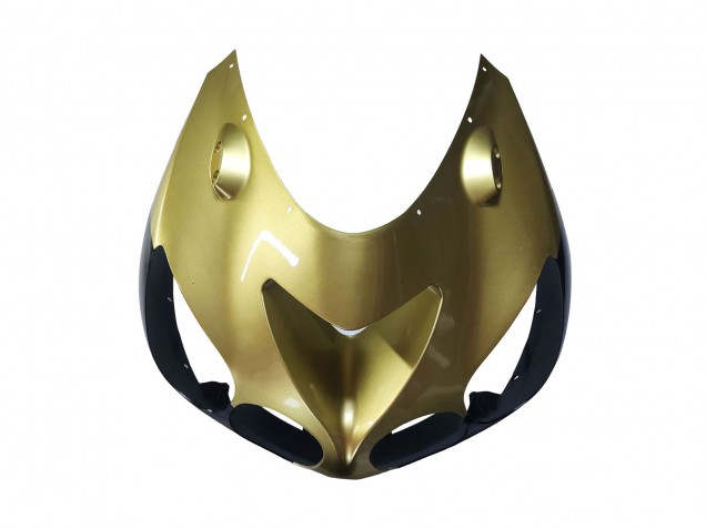 2006-2011 Kawasaki ZX14R ZZR1400 Motorcycle Fairings - Gold Black Canada