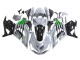2012-2024 Kawasaki ZX14R ZZR1400 Motorcycle Fairings - Grey Green Black Canada