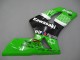 2003-2004 Kawasaki ZX6R Motorcycle Fairings - Green White Black Elf Bridgestone Canada