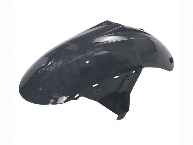 2005-2006 Kawasaki ZX6R Motorcycle Fairings - Dark Grey Black Canada