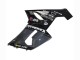 2005-2006 Kawasaki ZX6R Motorcycle Fairings - Dark Grey Black Canada