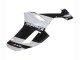 2007-2008 Kawasaki ZX6R Motorcycle Fairing - White Black Canada