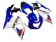 2000-2002 Suzuki GSXR1000 Motorcycle Fairings - White Blue Red Canada