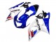 2000-2002 Suzuki GSXR1000 Motorcycle Fairings - White Blue Red Canada