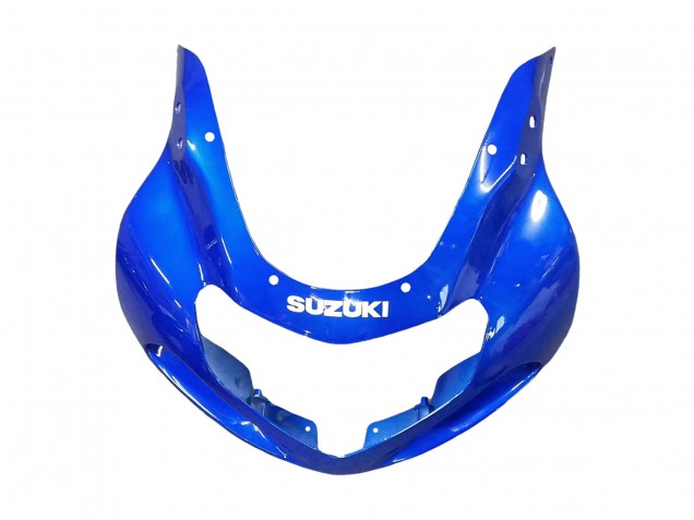 2000-2002 Suzuki GSXR1000 Motorcycle Fairings - White Blue Red Canada