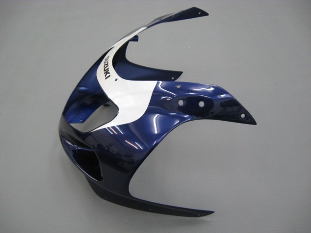 2000-2002 Suzuki GSXR1000 Motorcycle Fairing - White Blue Black Red Canada