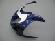 2000-2002 Suzuki GSXR1000 Motorcycle Fairing - White Blue Black Red Canada