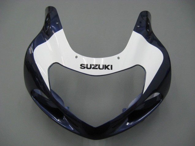 2000-2002 Suzuki GSXR1000 Motorcycle Fairing - White Blue Black Red Canada