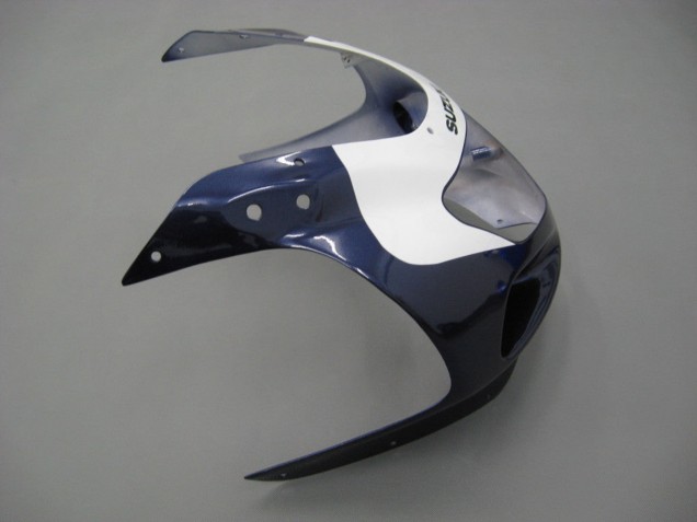 2000-2002 Suzuki GSXR1000 Motorcycle Fairing - White Blue Black Red Canada