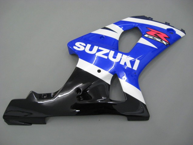 2000-2002 Suzuki GSXR1000 Motorcycle Fairing - White Blue Black Red Canada