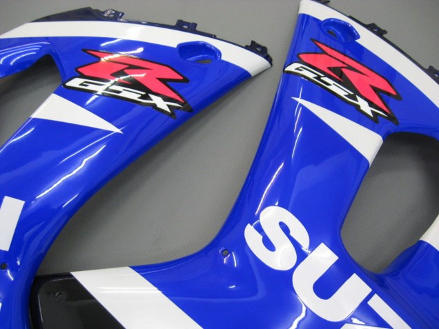 2000-2002 Suzuki GSXR1000 Motorcycle Fairing - White Blue Black Red Canada