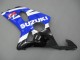 2000-2002 Suzuki GSXR1000 Motorcycle Fairing - White Blue Black Red Canada