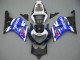 2000-2002 Suzuki GSXR1000 Motorcycle Fairing - White Blue Black Red Canada