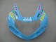 2000-2002 Suzuki GSXR1000 Motorcycle Fairings - Light Blue Yellow Black Motul Rizla Canada