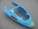 2000-2002 Suzuki GSXR1000 Motorcycle Fairings - Light Blue Yellow Black Motul Rizla Canada