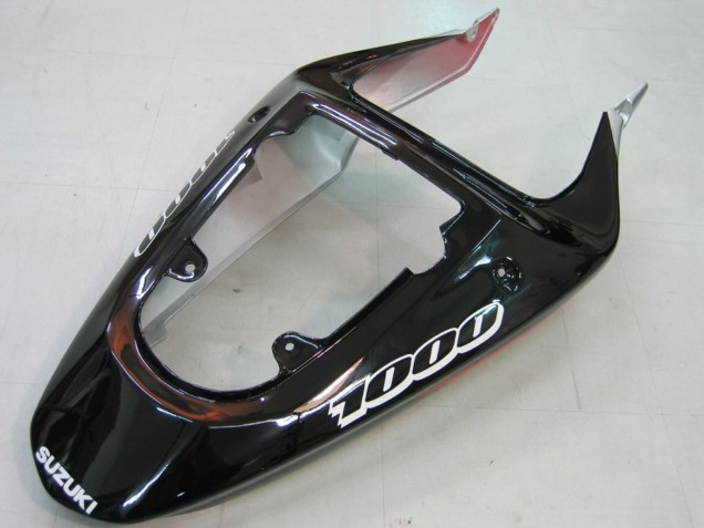 2000-2002 Suzuki GSXR1000 Motorcycle Fairings - Red Silver White Black Canada