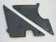 2000-2002 Suzuki GSXR1000 Motorcycle Fairings - Red Silver White Black Canada