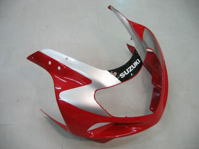 2000-2002 Suzuki GSXR1000 Motorcycle Fairings - Red Silver White Black Canada