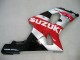 2000-2002 Suzuki GSXR1000 Motorcycle Fairings - Red Silver White Black Canada