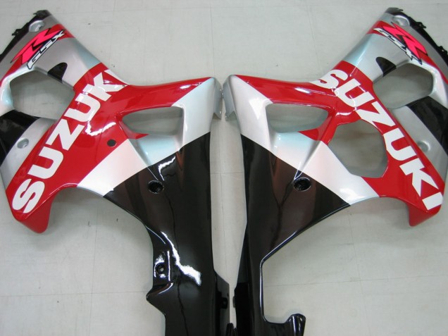 2000-2002 Suzuki GSXR1000 Motorcycle Fairings - Red Silver White Black Canada