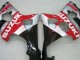 2000-2002 Suzuki GSXR1000 Motorcycle Fairings - Red Silver White Black Canada