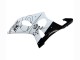 2000-2002 Suzuki GSXR1000 Motorcycle Fairings - White Black Motul Corona Canada