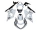 2000-2002 Suzuki GSXR1000 Motorcycle Fairings - White Black Motul Corona Canada