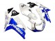 2000-2002 Suzuki GSXR1000 Motorcycle Fairings - White Blue Jordan 59 Canada