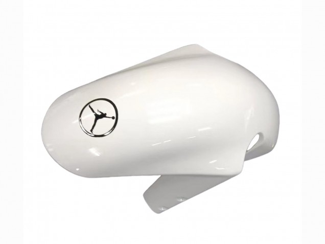 2000-2002 Suzuki GSXR1000 Motorcycle Fairings - White Blue Jordan 59 Canada