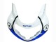 2000-2002 Suzuki GSXR1000 Motorcycle Fairings - White Blue Jordan 59 Canada