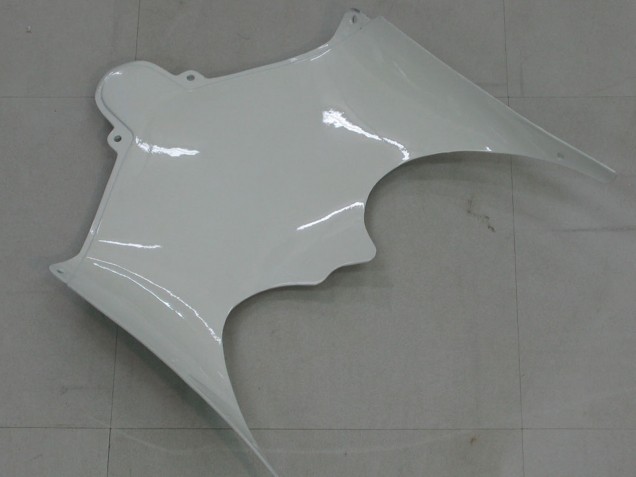 2000-2002 Suzuki GSXR1000 Motorcycle Fairings - White Red Lucky Strike Canada