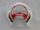 2000-2002 Suzuki GSXR1000 Motorcycle Fairings - White Red Lucky Strike Canada