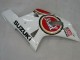 2000-2002 Suzuki GSXR1000 Motorcycle Fairings - White Red Lucky Strike Canada