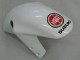 2000-2002 Suzuki GSXR1000 Motorcycle Fairings - White Red Lucky Strike Canada